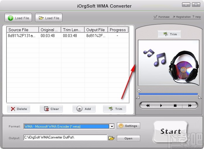 iOrgSoft WMA Converter(WMA音频格式转换器)