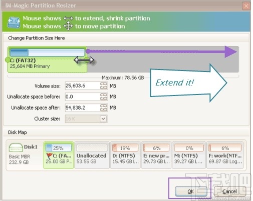 IM-Magic Partition Resizer(硬盘分区工具)