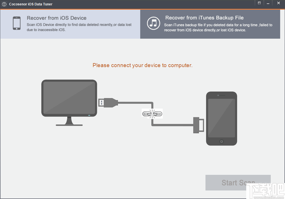 Cocosenor iOS Data Tuner(iOS设备数据恢复工具)