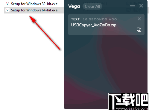 Vega Clipboard(剪贴板监控和查看软件)