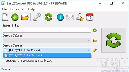 Easy2Convert PIC to JPG(PIC转JPG工具)