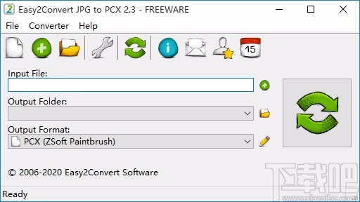 Easy2Convert JPG to PCX(JPG转PCX格式工具)