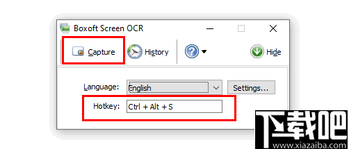 Boxoft Screen OCR(屏幕ocr软件)