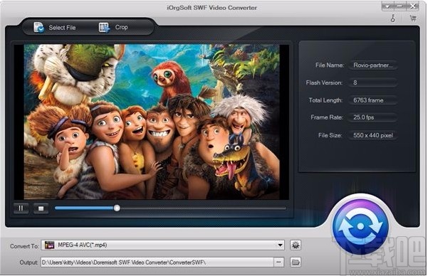 iOrgsoft SWF Converter(SWF转换器)