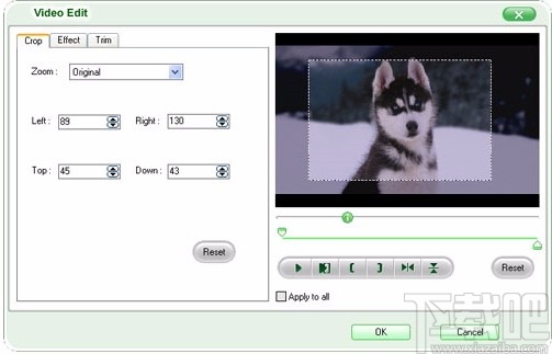 iOrgSoft DVD to MP4 Converter(DVD转MP4转换器)