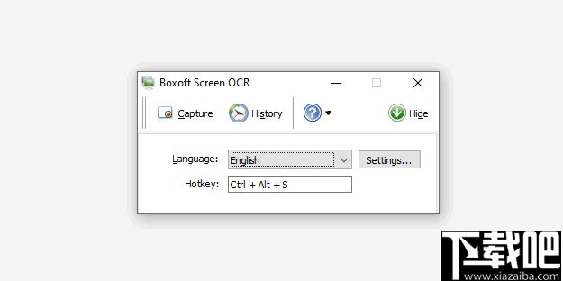 Boxoft Screen OCR(屏幕ocr软件)