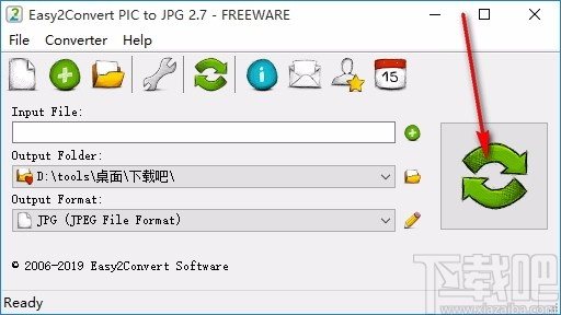 Easy2Convert PIC to JPG(PIC转JPG工具)