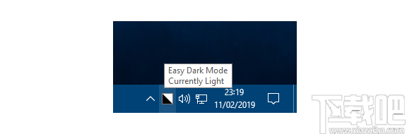 Easy Dark Mode(win10显示模式切换)