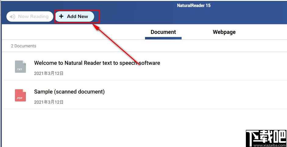 NaturalReader(文本语音朗读软件)