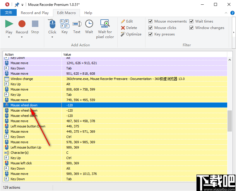 Mouse Recorder Premium(鼠标键盘录制工具)