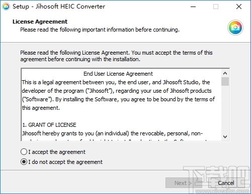 Jihosoft Free HEIC Converter(HEIC图片格式转换工具)