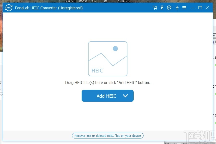 FoneLab HEIC Converter(HEIC格式转换工具)