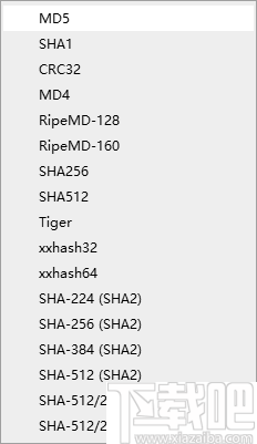 HashOnClick(哈希值计算工具)