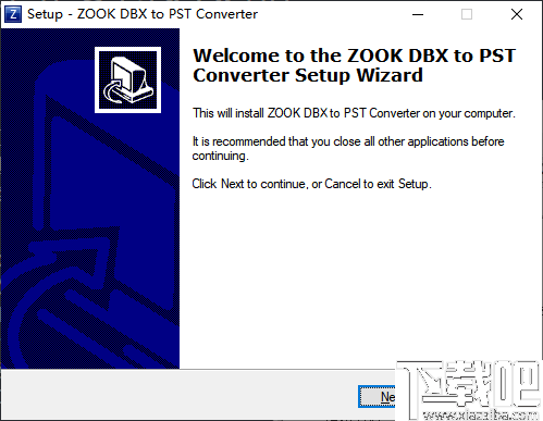 ZOOK DBX to PST Converter(DBX转PST工具)