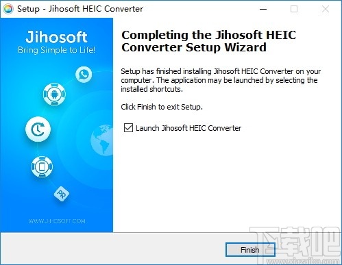 Jihosoft Free HEIC Converter(HEIC图片格式转换工具)