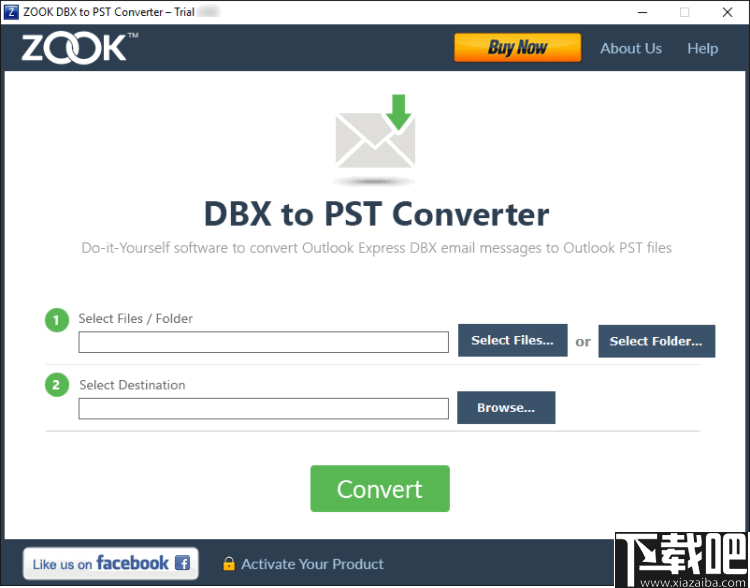 ZOOK DBX to PST Converter(DBX转PST工具)