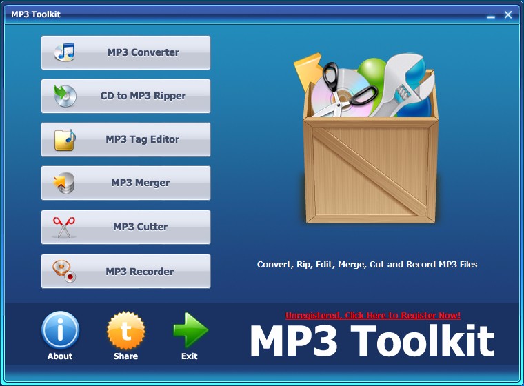 MP3 Toolkit录制电脑声音的方法