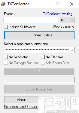 TXTcollector(文本合并工具)