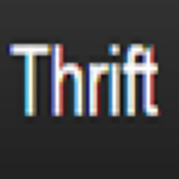 Thrift(服务开发框架)