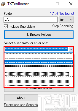 TXTcollector(文本合并工具)