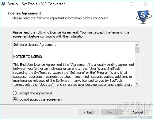 SysTools LDIF Converter(LDIF文件格式转换器)