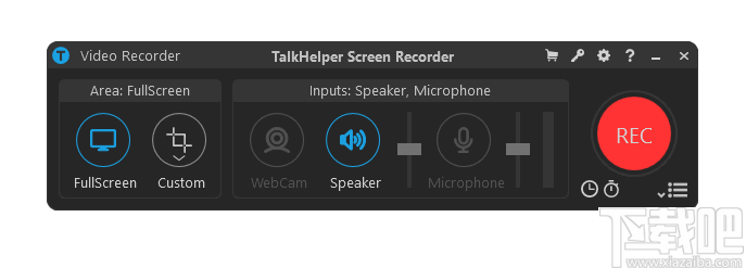 TalkHelper Screen Recorder(屏幕录像工具)