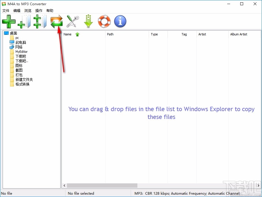 m4a to mp3 converter