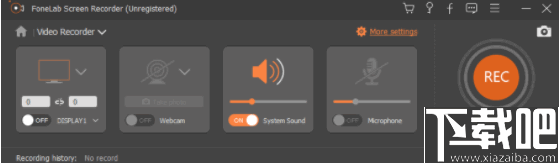 FoneLab Screen Recorder(屏幕录制软件)