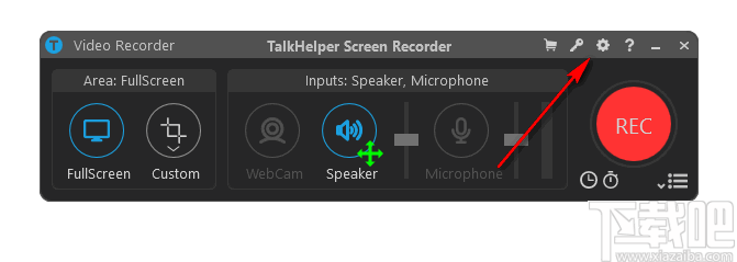 TalkHelper Screen Recorder(屏幕录像工具)