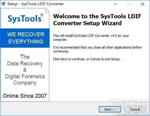 SysTools LDIF Converter(LDIF文件格式转换器)