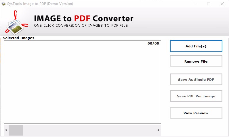 SysTools Image to PDF Converter将图片转为PDF的方法