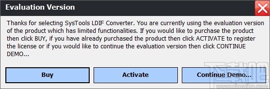 SysTools LDIF Converter(LDIF文件格式转换器)