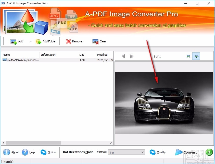 A-PDF Image Converter Pro(图片批量转换器)