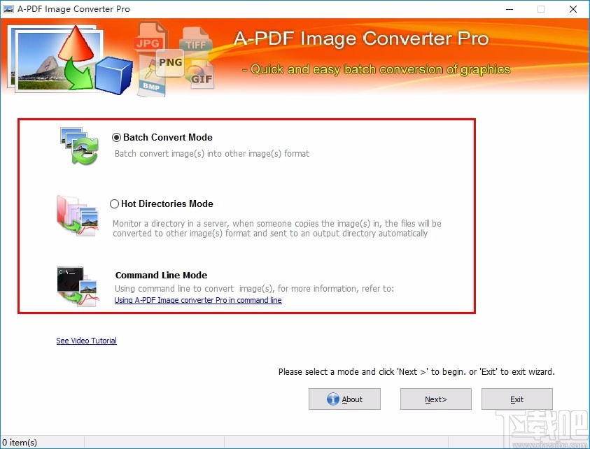 A-PDF Image Converter Pro(图片批量转换器)