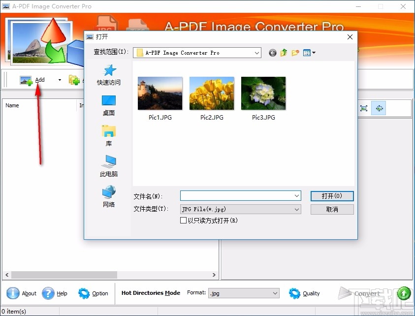 A-PDF Image Converter Pro(图片批量转换器)