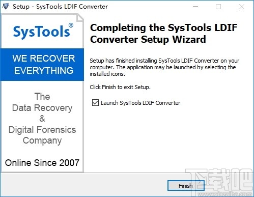 SysTools LDIF Converter(LDIF文件格式转换器)