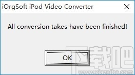 iOrgSoft iPod Video Converter(iPod视频格式转换器)