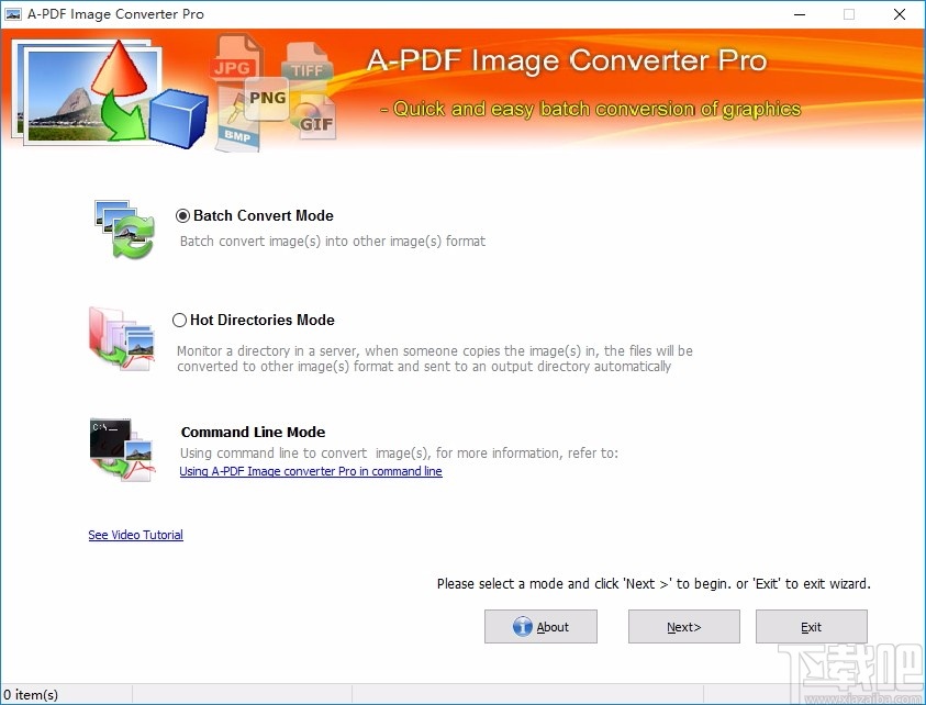 A-PDF Image Converter Pro(图片批量转换器)