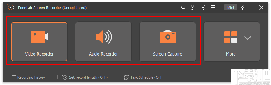 FoneLab Screen Recorder(屏幕录制软件)
