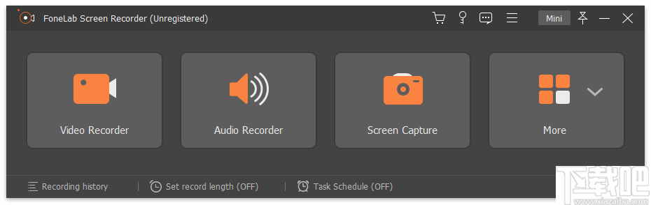 FoneLab Screen Recorder(屏幕录制软件)