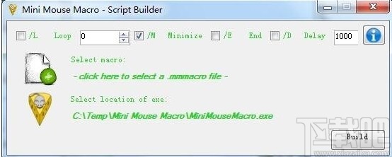 Mini Mouse Macro(鼠标宏设置工具)