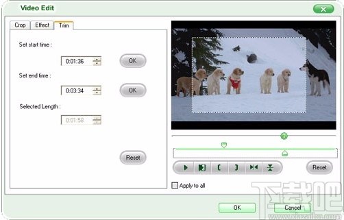 iOrgSoft DVD to Zune Converter(DVD转Zune视频格式转换器)