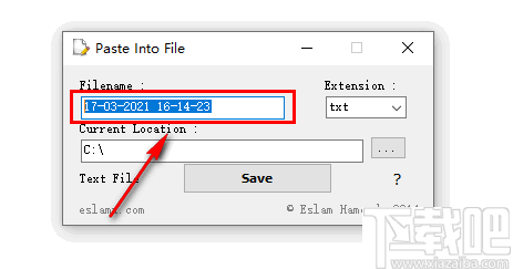 Paste Into File(复制内容另存为)