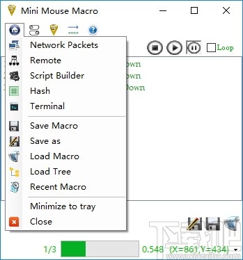 Mini Mouse Macro(鼠标宏设置工具)