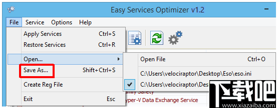 Easy Services Optimizer(系统服务优化管理工具)