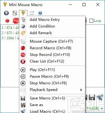 Mini Mouse Macro(鼠标宏设置工具)