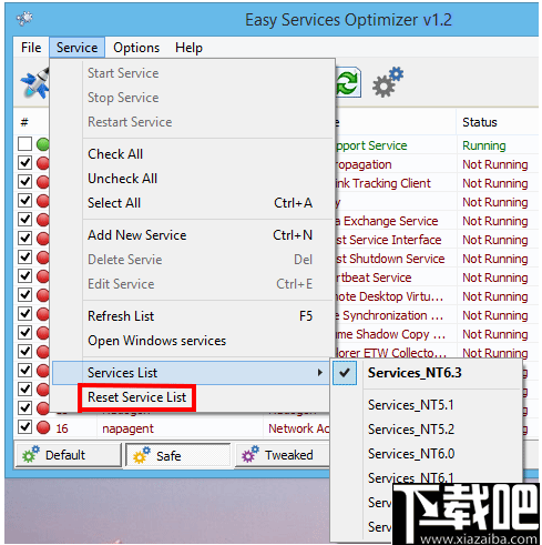 Easy Services Optimizer(系统服务优化管理工具)