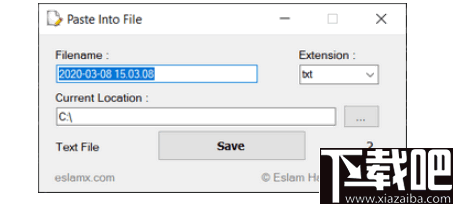 Paste Into File(复制内容另存为)