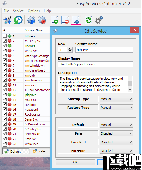 Easy Services Optimizer(系统服务优化管理工具)