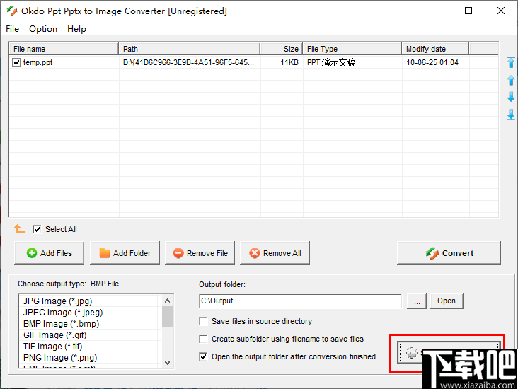 Okdo Ppt Pptx to Image Converter(PPT转图片工具)